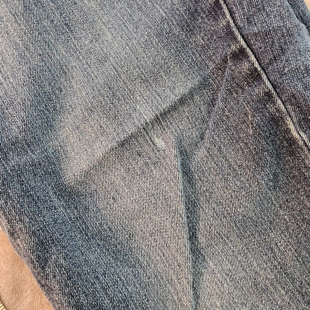 Nine West Jeans‎ Bootcut Embellished Pockets Dark Wash Women's Size 31/12 - Picture 6 of 6